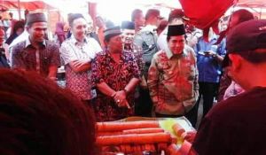 Wako AJB Buka Pasar Ramadan Kota Sungai Penuh