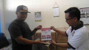 Kedua Paslon Kenakan Jas, ini Penampakan Surat Suara Kota Jambi