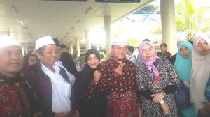 Umroh di Bulan Puasa, Maulana: Semoga Jambi Aman, Pilkada Damai