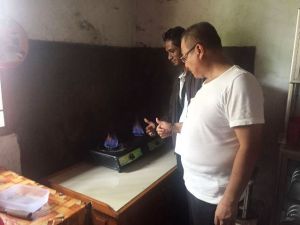 Warga Curhat Aliran City Gas Putus, Fasha Langsung Berikan Solusi