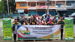 Semarak Kegiatan Diganjar Berkah dari Insan Madani