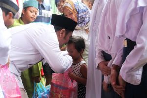 Bulan Ramadan SAH Perbanyak Santunan Untuk Fakir Miskin