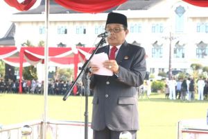 Fachrori Umar Pimpin Upacara Harkitnas