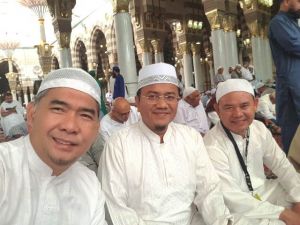 3 Hari Di Madinah, Fasha-Maulana Bertolak ke Makkah
