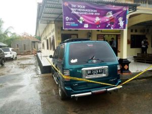 Begini Kronologis Penyerangan di Mapolsek Maro Sebo