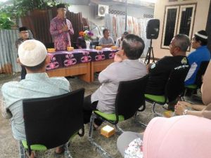 Berkat Fasha, 200 KK Di Kelurahan Thehok Kembali Teraliri City Gas   