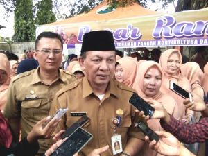 Bazar Ramadan DWP Provinsi Jambi Resmi Dibuka, Ini Harga Paket Sembakonya