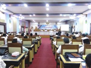 Rapat TPID, Sekda Dianto Bahas Kembali Soal Temuan Daging Beku di Pasar Angso