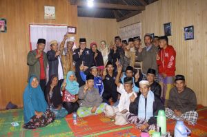 Disambut Luar Biasa, FAJAR Optimis Menang di Jangkat