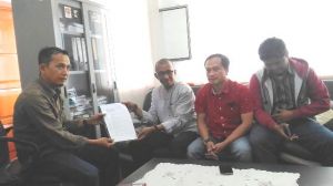Wow...Isu Suap Goyang Timsel KPU Kabupaten, Kopi Putih Lapor ke Bawaslu