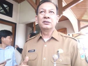 Spanduk Sukseskan Asian Games 2018 Belum Tampak dari OPD Pemprov Jambi