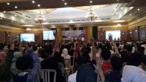  2500 Peserta Ikuti Seminar KNPI Provinsi Jambi di ACC