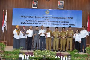 Pemkot Jambi Kembali Pertahankan Opini WTP, Kado Terindah di Hari Jadi ke-617 Kota Jambi