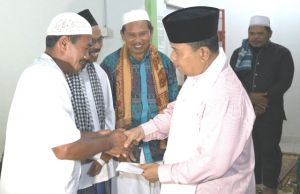 Sekda Merangin Safari Ramadhan ke Tabir Lintas