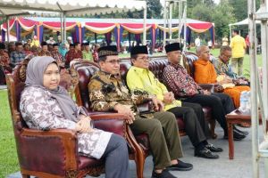 Trisuci Waisak di Candi Muaro Jambi, Masnah pinta  Umat Tinggalkan Ego Pentingkan Diri Sendiri