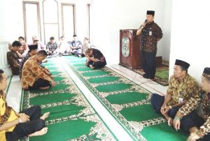 Sekda Safari Ramadhan ke Batang Masumai