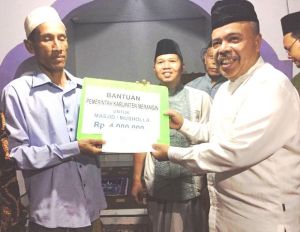 Pjs Bupati Safari Ramadan ke Pamenang Barat