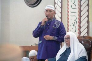 Fasha Ikuti Pengajian Bersama KH Daud Al Haviz dan Buka Bersama di Tahtul Yaman
