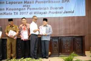 Pemkot Sungaipenuh Raih Opini WTP ke-5 Kalinya Bukti Keberhasilan Pengelolaan Keuangan Daerah 