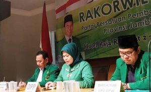 Gelar Rakorwil, PPP Optimis Raih Satu Kursi DPR RI