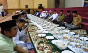 Hadiri Buka Bersama Perkasa, Edi: Semoga jadi Alat Perekat Sesama Masyarakat Sarolangun