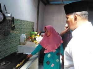 Aliran City Gas Kembali Normal, Warga: Terimakasih Pak Fasha