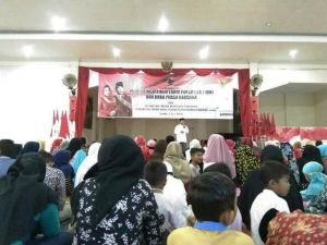  Peringati Hari Lahir Pancasila Bersama Anak Yatim, Edi: PDI Perjuangan Siap Jaga Pancasila