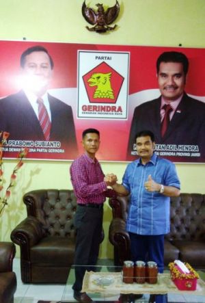 Kagum Pada Prabowo Subianto, Sakirin Pohan Mantap Berjuang Melalui Gerindra