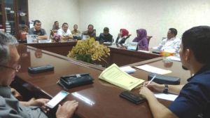 Bertemu di Komisi III, Adman Djambak: Jangan DPRD Saja yang di-OTT, ULP juga