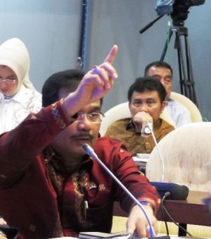 Perjuangkan Nasib Honor K2, SAH Gelar Rapat Gabungan Komisi DPR