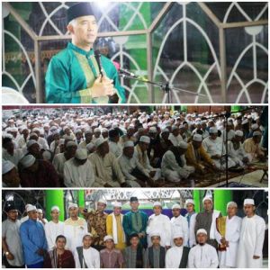 Fasha Hadiri Khatam Quran dan Pelepasan Santri Pesantren Makhad Almubarok Tahtul Yaman