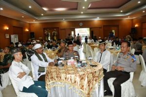 Brigjen Pol Muchlis Buka Puasa Bersama Media, TNI Purnawirawan dan Wakanuri