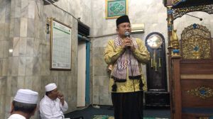 Hadir di Masjid Annur Jambi Timur, Maulana: Semoga Kita jadi Lulusan Terbaik Ramadan