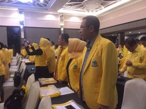 Ikut Orientasi Fungsionaris, Syahrasadin Ternyata Berlabuh ke Golkar