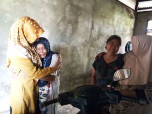 Puluhan Tahun tak Bertemu, Ipung: Upik Masih Ingat Sayo