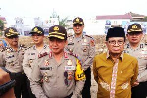 Kapolda Jambi Pinta Pembangunan RS Bhayangkara Mayang Mangurai Tepat Waktu