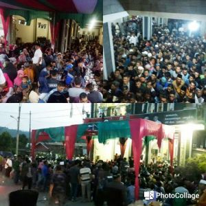Ribuan Relawan Zainal-Arsal Tiga Kecamatan Buka Bersama di Siulak Deras