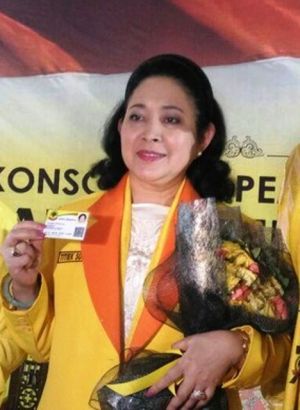 Tak BIsa Kritik Pemerintah, Titiek Soeharto Hengkang dari Golkar Bergabung ke Partai Berkarya