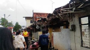 Tak Tersisa, 8 Rumah di Kelurahan Budiman Habis Terbakar
