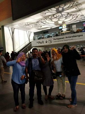 TKI di Malaysia Pulang Kampung untuk Menyoblos, Pilih Siapa?