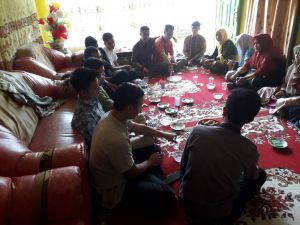 Jalin Silaturahmi dan Evaluasi Program Kerja, HIMSAK juga Gelar Halal bilhalal