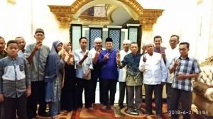Alihkan Dukungan, Tim Pensiunan Transmigrasi Jambi Siap Menangkan Fasha-Maulana