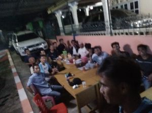 Halal Bilhalal, Sakirin Pohan Ajak Masyarakat Nonton Bareng Piala Dunia