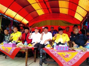 HBA-EDI Hadiri Kampanye Monadi-Edison