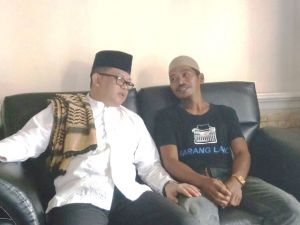 Ingin Ketemu Bang Ojie, Pria ini Rela Jalan Kaki 9 Km