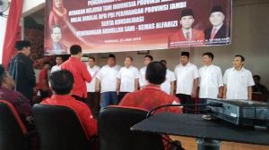 Tafyani Kasim Pimpin Sayap PDI Perjuangan Gerakan Tani Nelayan Indonesia Wilayah Jambi