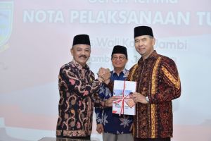 Fasha Kembali Komandoi Pemerintah Kota Jambi