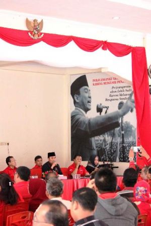 DPP PDIP Turun ke Jambi, Prof Rokhmin: Kader Harus Menangkan 3 Cakada di Jambi