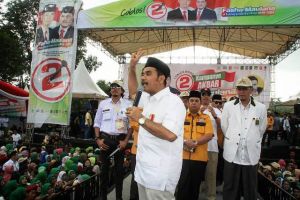 Hadiri Kampanye Fasha - Maulana,  SAH Ajak Pemilih Wujudkan Pilkada Damai