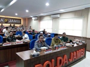 Saat Pencoblosan Kapolda Jambi akan Berada di Kabupaten Kerinci